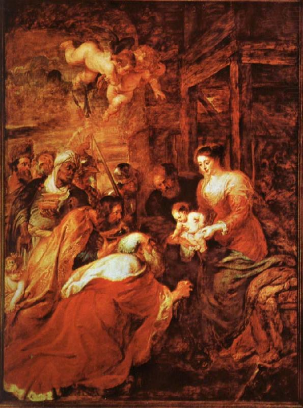 Peter Paul Rubens Kings College Chapel china oil painting image